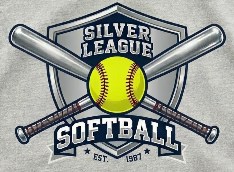 Silver League Softball logo
